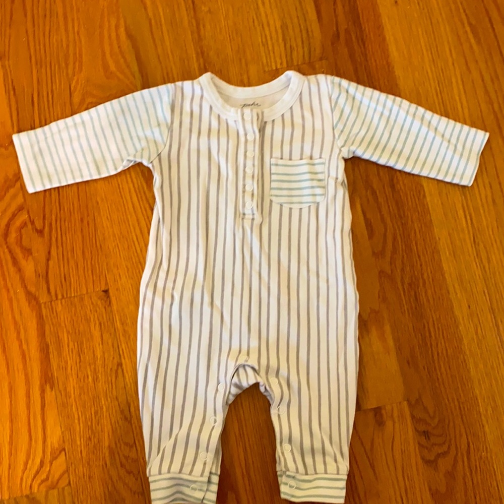 Pehr long sleeved romper
